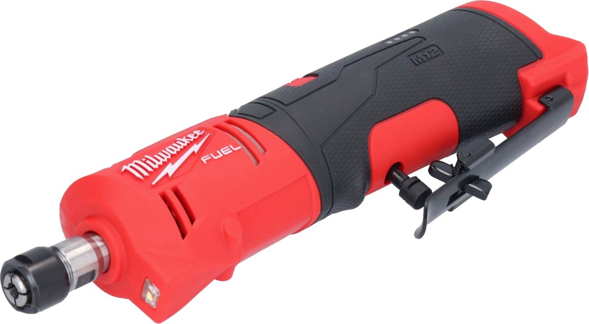 Milwaukee M12 FDGS-0 12V Li-Ion Accu Rechte Stiftslijper Body - 6/8mm - Koolborstelloos