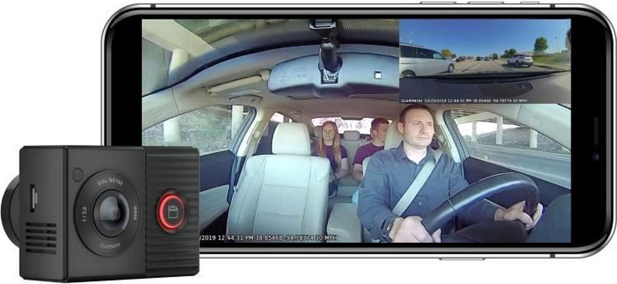 Garmin Dashcam Tandem