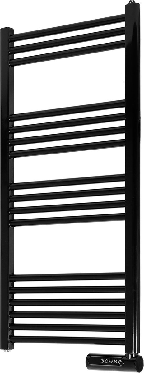 EUROM Sani Towel 750 Badkamerkachel - 750W - Zwart