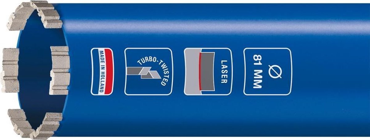 Carat EC13140050 Diamantboor Voor Natboren - 400 X 131 X M30 - Beton