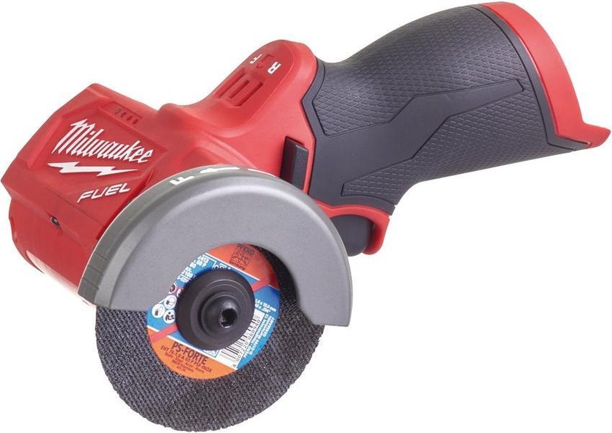 Milwaukee M12 FCOT-0 12V Li-Ion Accu Haakse Slijper Body - Koolborstelloos - 10 X 76mm