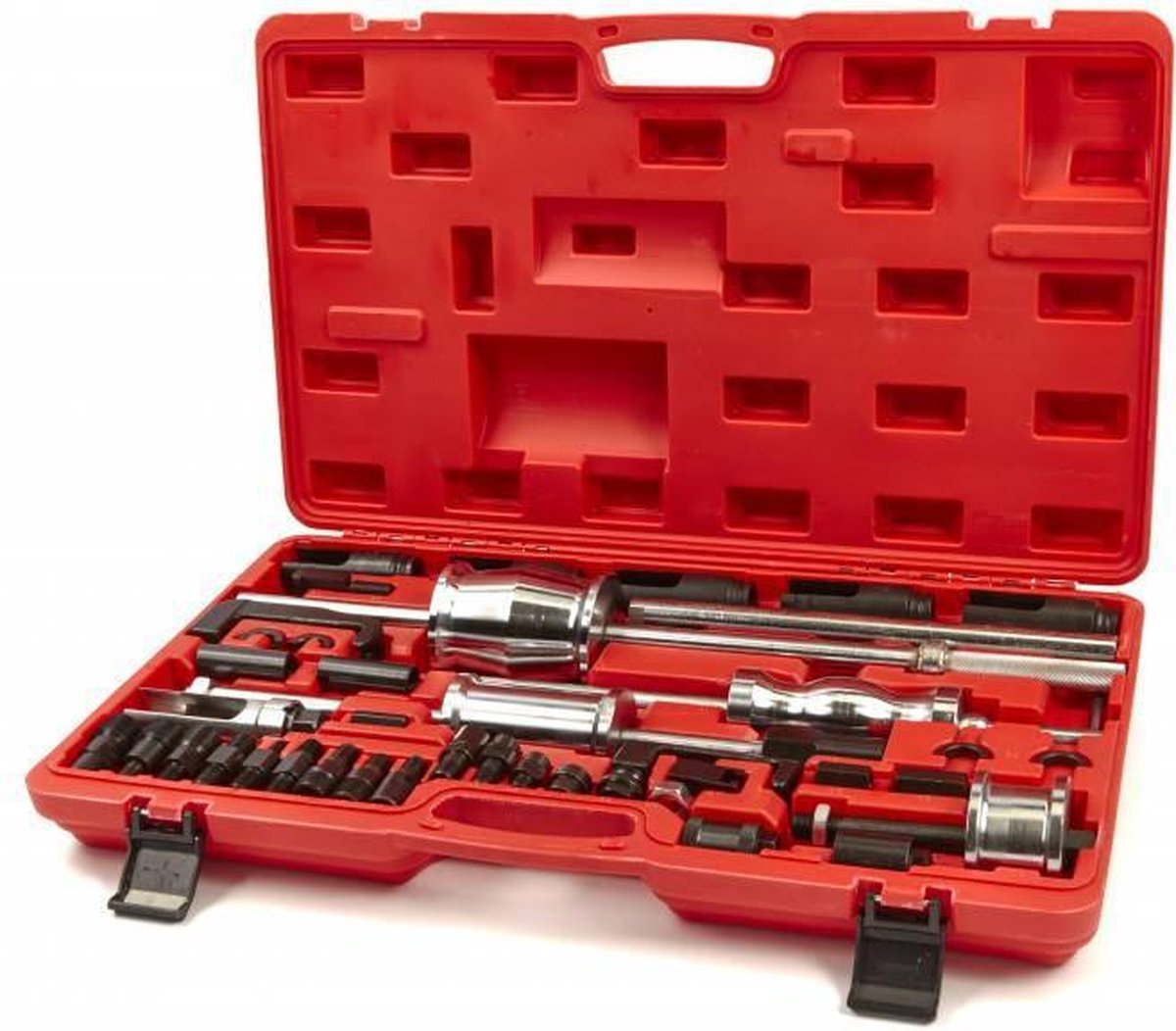 HBM universele diesel verstuiver slagtrekker met adapters