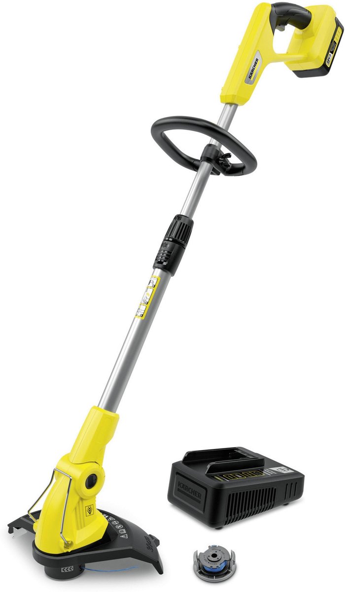 Karcher LTR 18-30 - 18V Li-Ion Accu Grastrimmer Set (1x 2,5 Ah) - 30cm