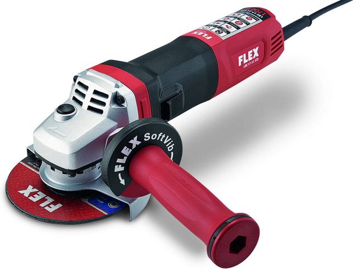 Flex LBE 17-11 125 Haakse Slijper - Variabel - 125mm - 1700W