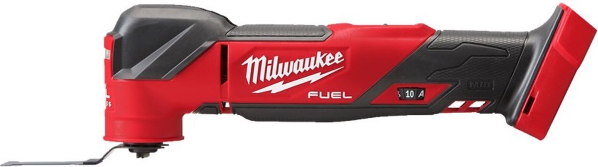 Milwaukee M18 FMT-0X 18V Li-ion Accu Multitool Body + 8 Delige Accessoireset In HD Box