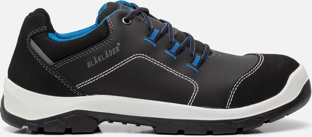 Blåkläder 24330000990044 RETRO Veiligheidsschoen - Laag - Maat 44 - Zwart