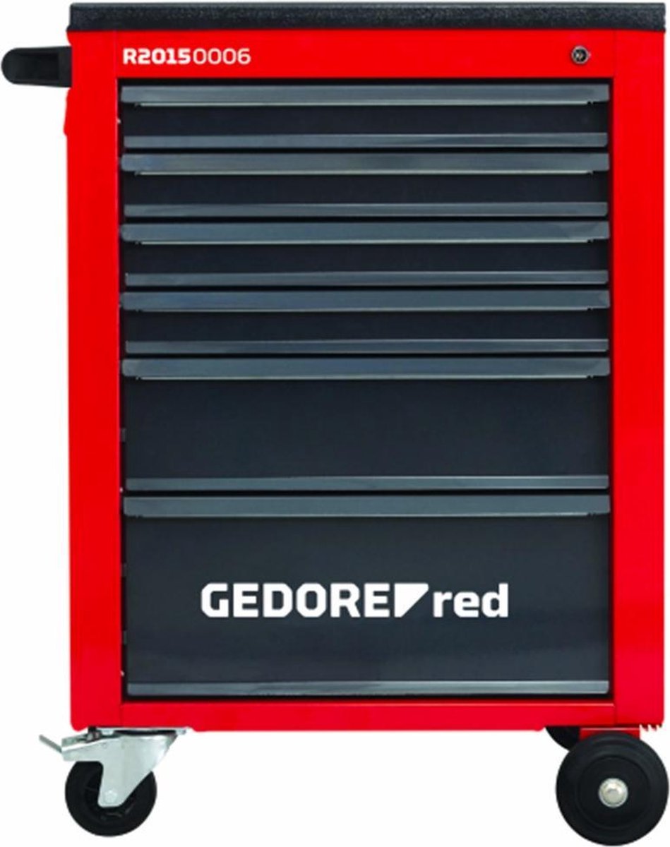 Gedore RED R20150006 Mechanic Gereedschapswagen - 6 Laden