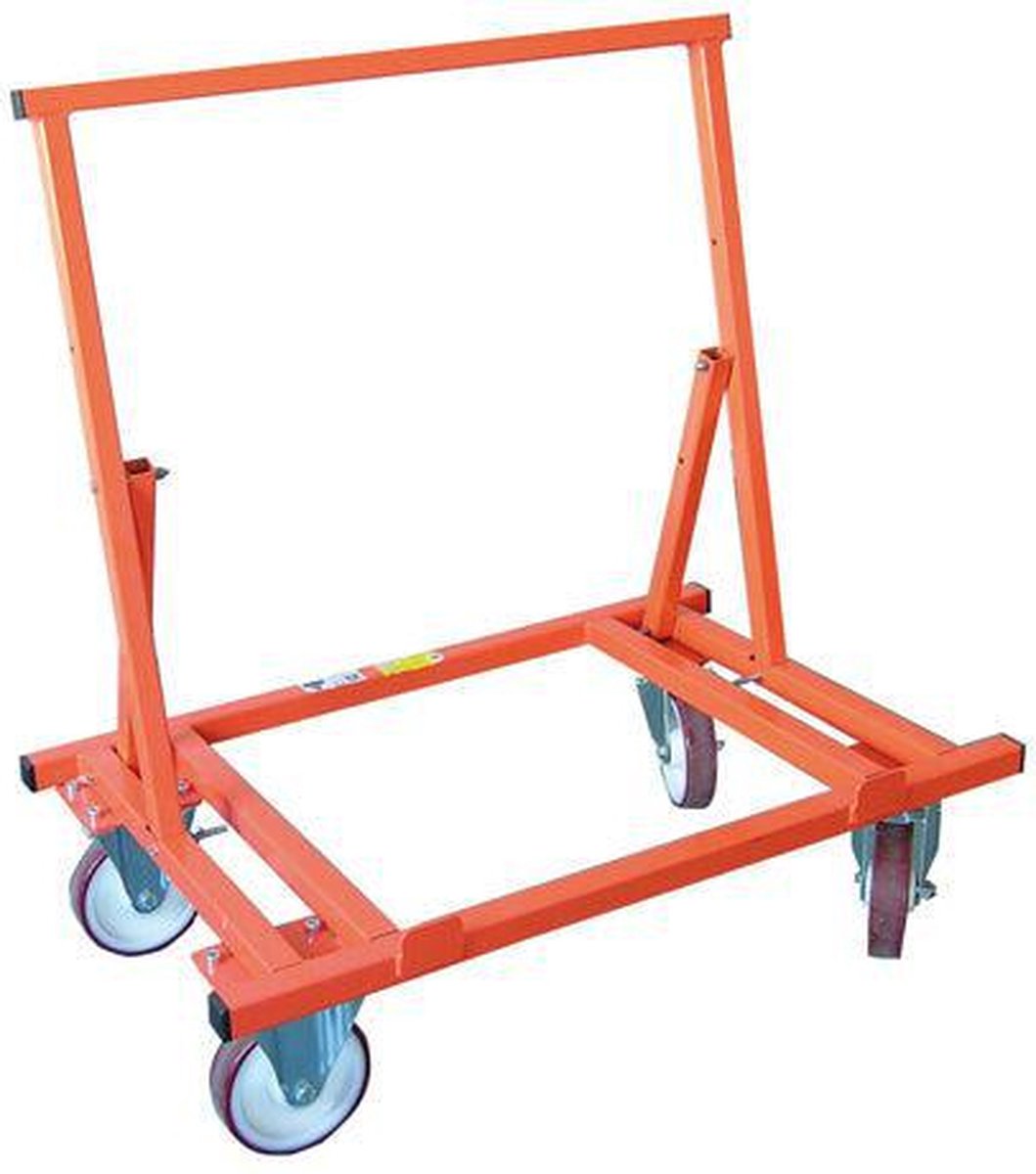 Little Jumbo 18500560 Platenkar Met 4 Wielen - 900kg