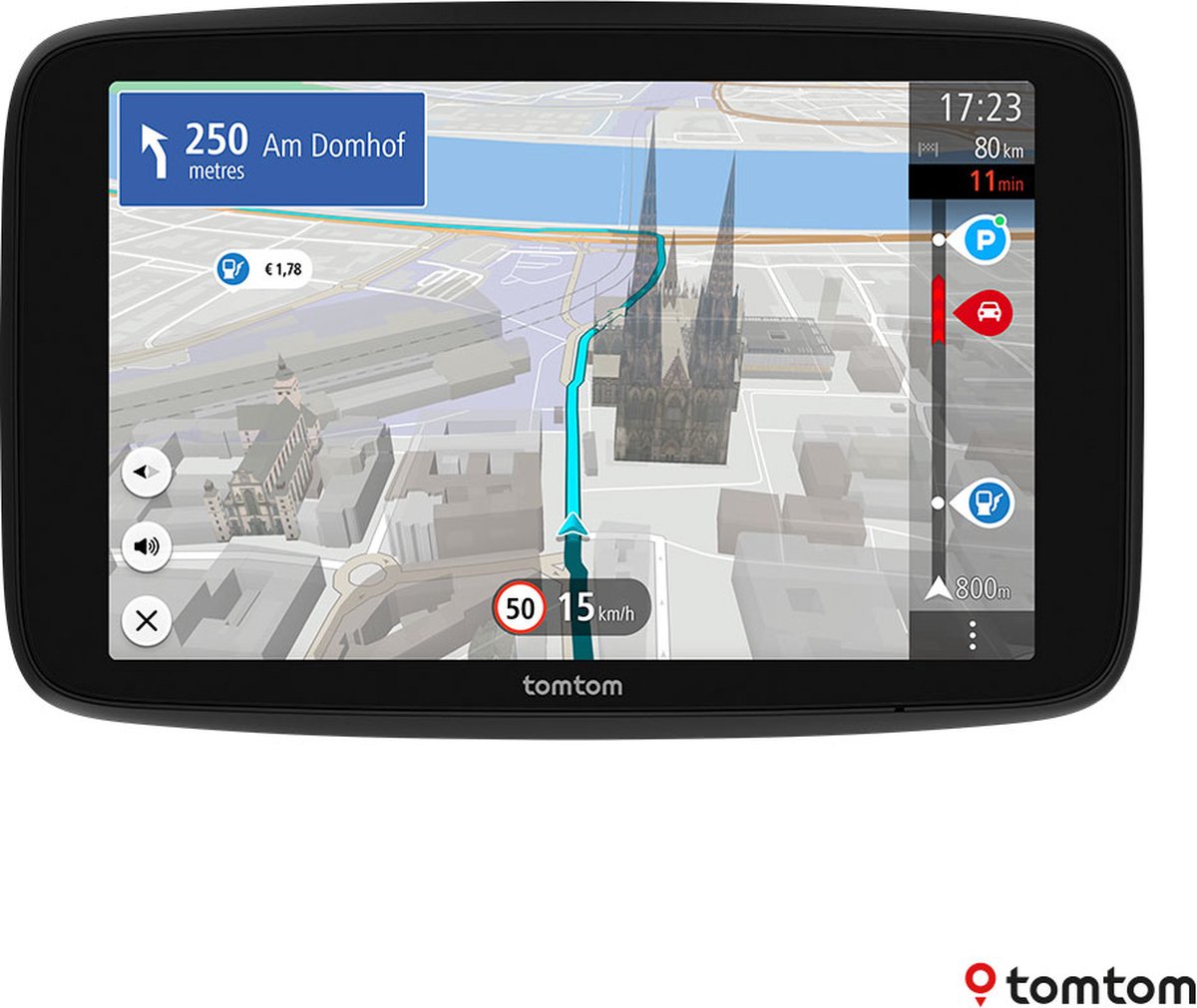 TomTom Go Navigator 7" Navigatiesysteem Europa