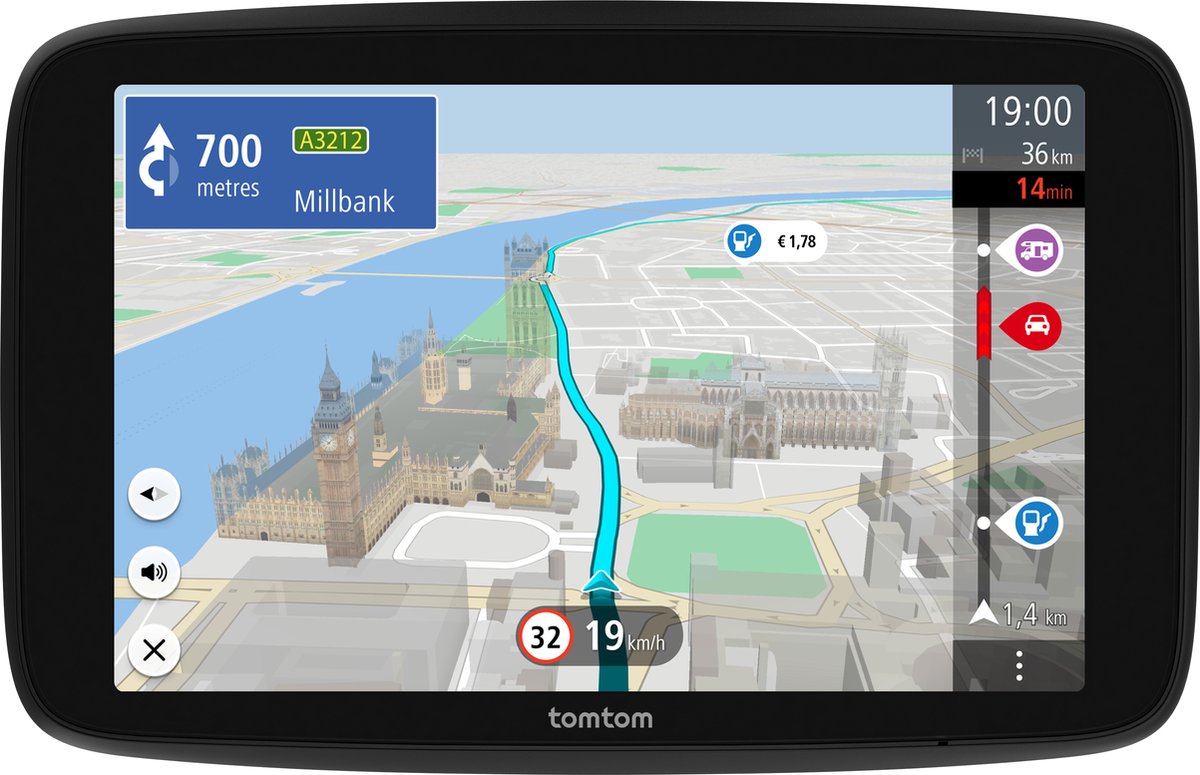 TomTom Go Camper Max 7'' Navigatiesysteem Wereldwijd