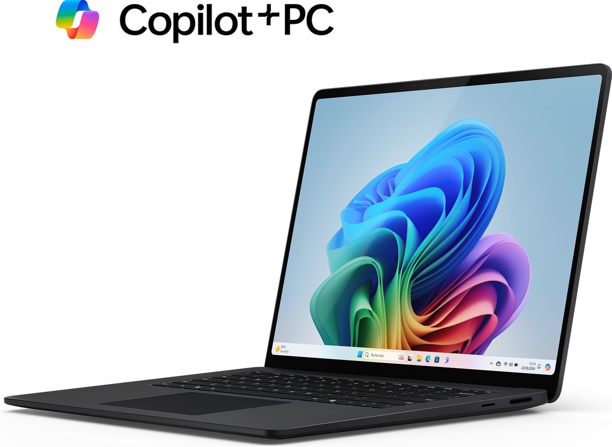 Microsoft Surface Laptop - 15 Inch Snapdragon X Elite 16 Gb 512 Grafiet Copilot+ Pc