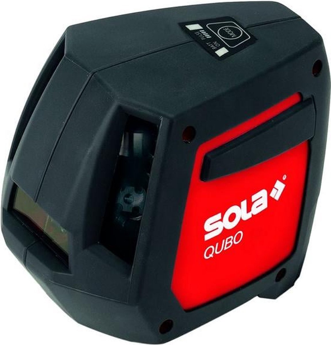 Sola Qubo Basic Lijn- En Puntlaser In Koffer - 3 Lijnen - 20m - Rood