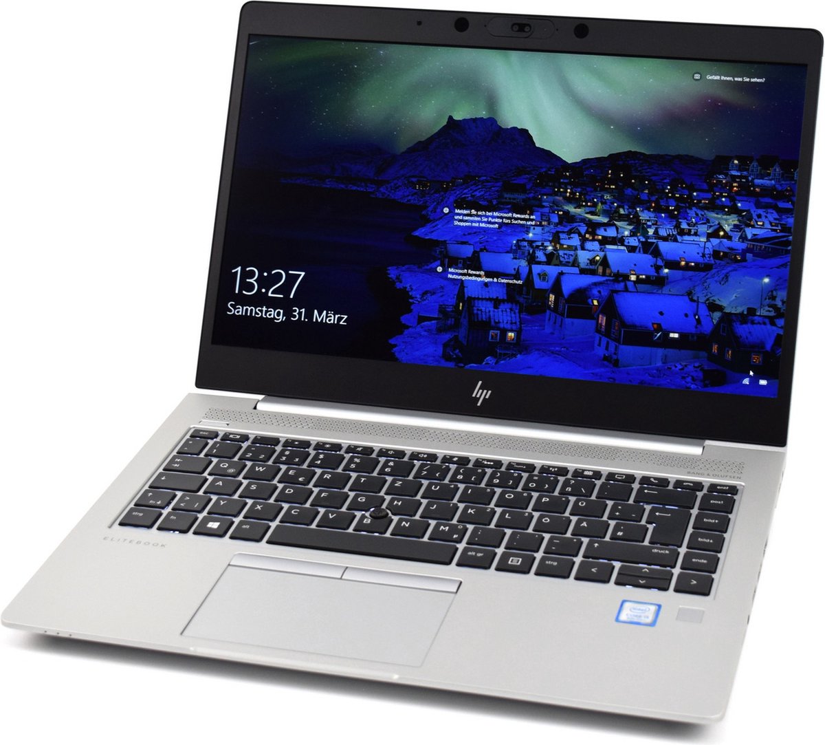 HP EliteBook 840 G5, i5-7300U 2.60 GHz, 8GB, 240GB SSD M2, 14" FHD, Win 10 Pro Grade B