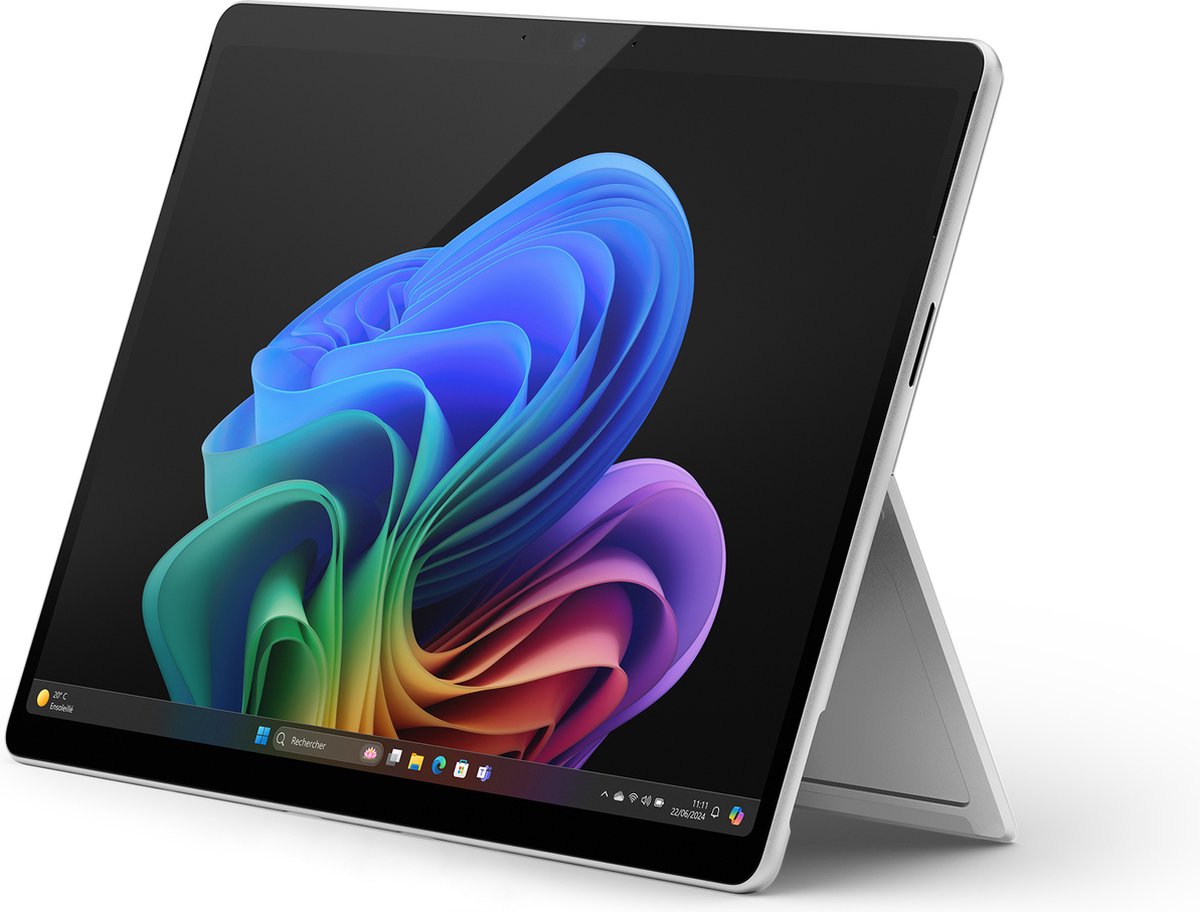 Microsoft Surface Pro Oled - 13 Inch Snapdragon X Elite 16 Gb 512 Platinum Copilot+ Pc