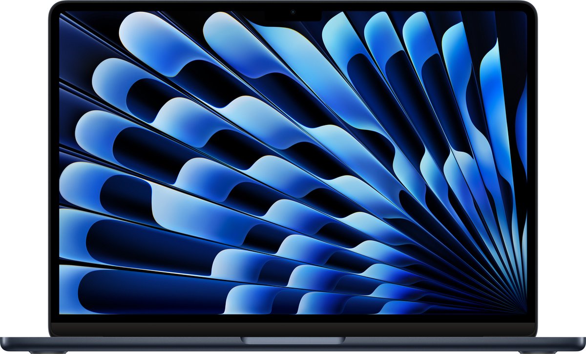 Apple Macbook Air (2024) Middernacht - 13.6 Inch Apple M3 10-core GPu 8 Gb 512
