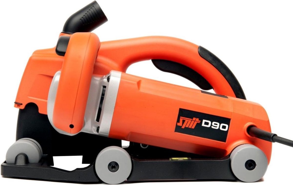 Spit D90 Sleuvenzaagmachine Set In Koffer - 2500W -150 Mm - Incl. 2 Diamantschijven