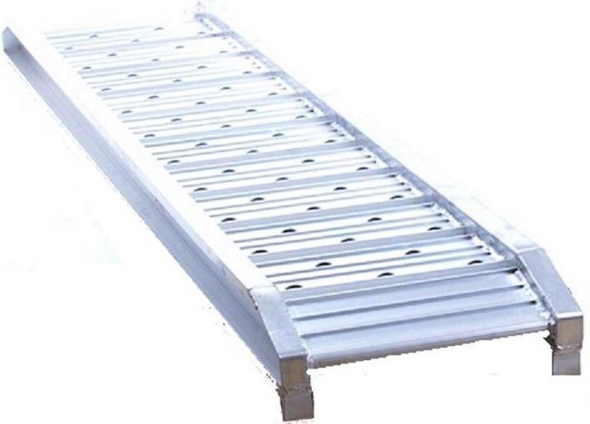 Oprijplaten 1,8 ton 185cm (2 stuks)