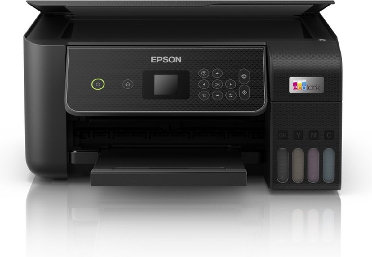 Epson Ecotank Et-2875 - Printen Kopiëren En Scannen Inkt