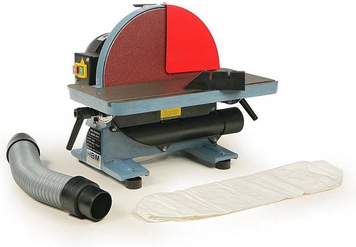 HBM 230 V schijfschuurmachine