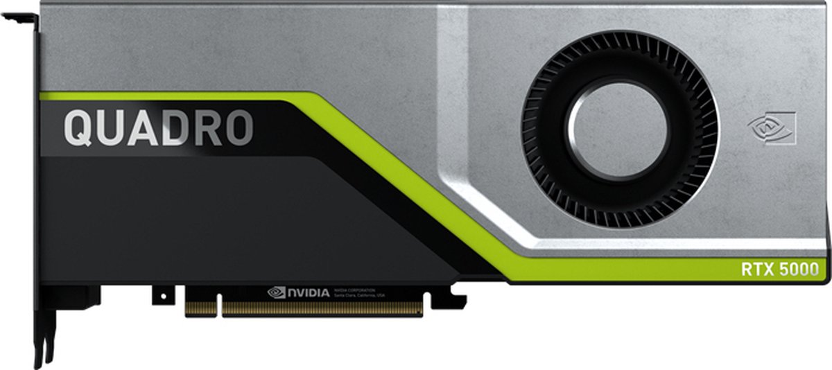 NVIDIA RTX 5000 16GB GDDR6 4 x DisplayPort 8K