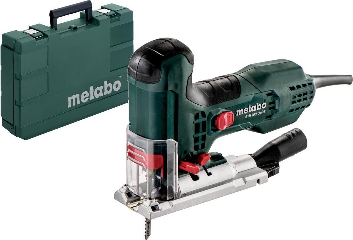 Metabo STE 100 QUICK Decoupeerzaag In Koffer - 710W - T-greep - Variabel