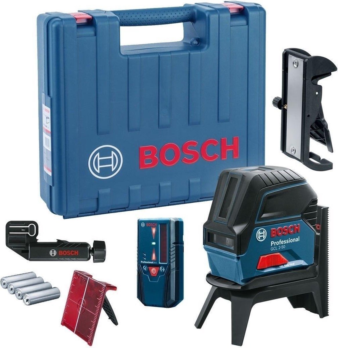 Bosch GCL 2-50 Punt-/lijnlaser In Koffer - 20m