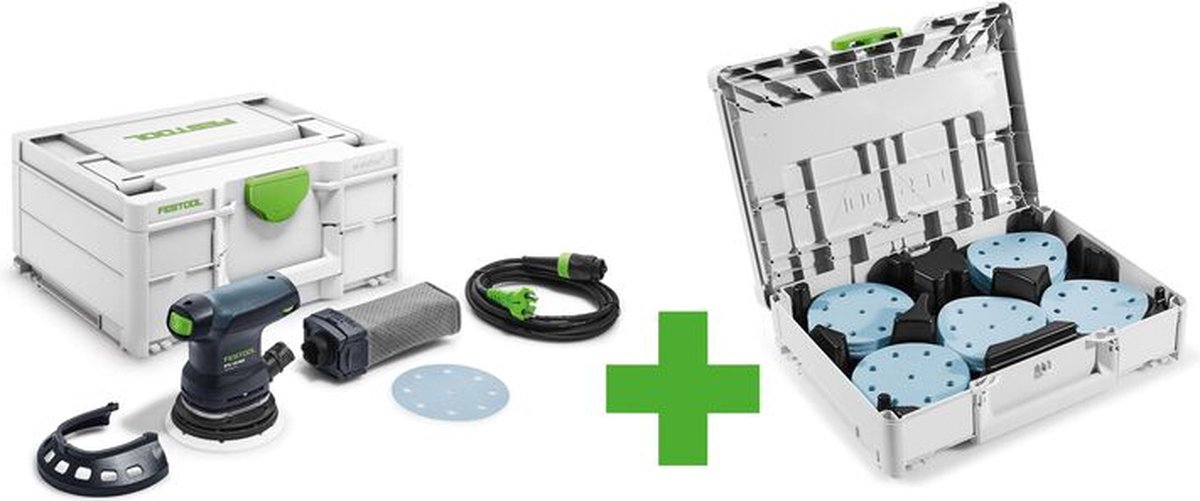 Festool ETS 125 REQ GR-SYS P Excentrerschuurmachine