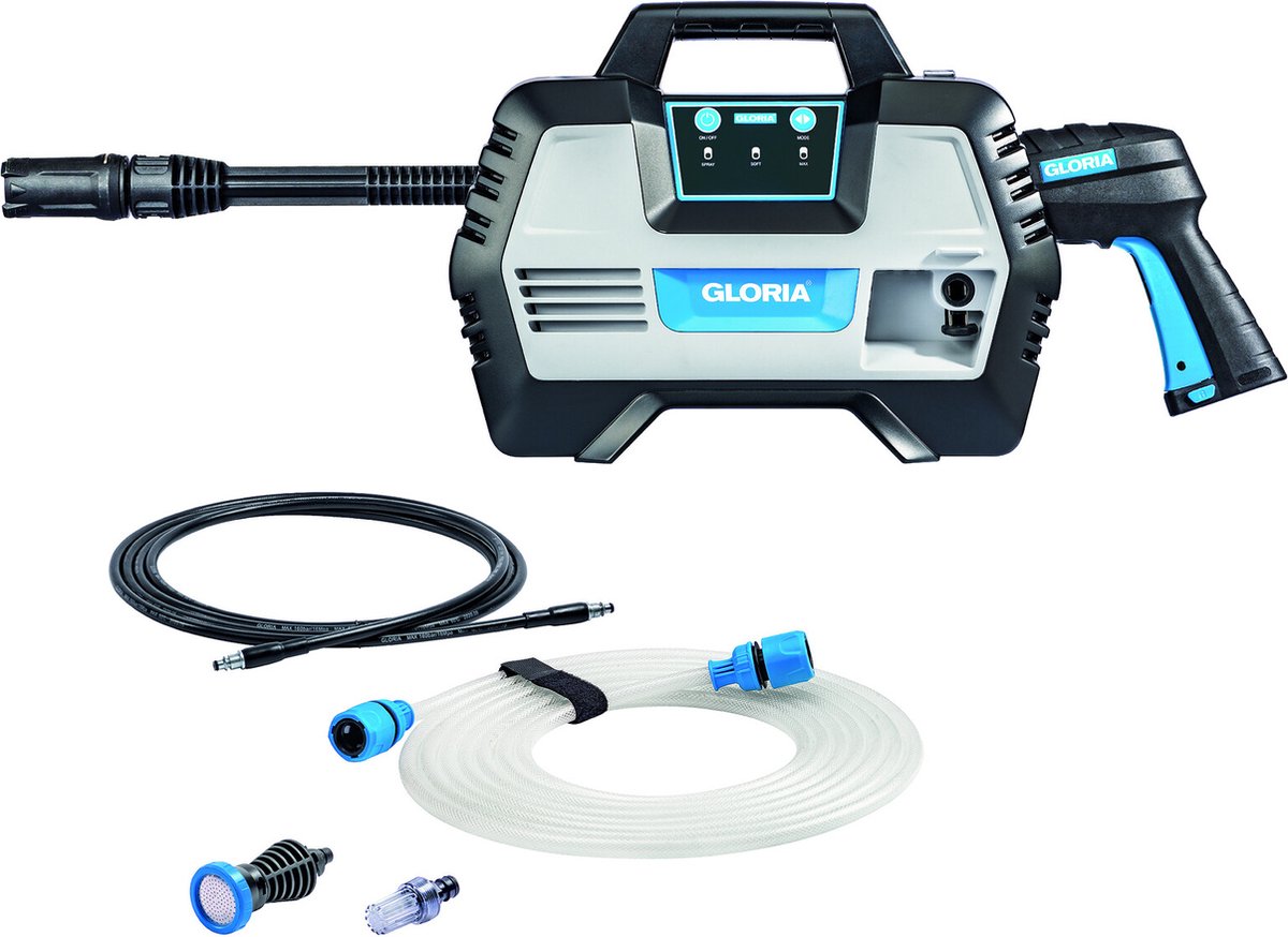 Gloria MultiJet 230V Multifunctionele Hogedrukreiniger