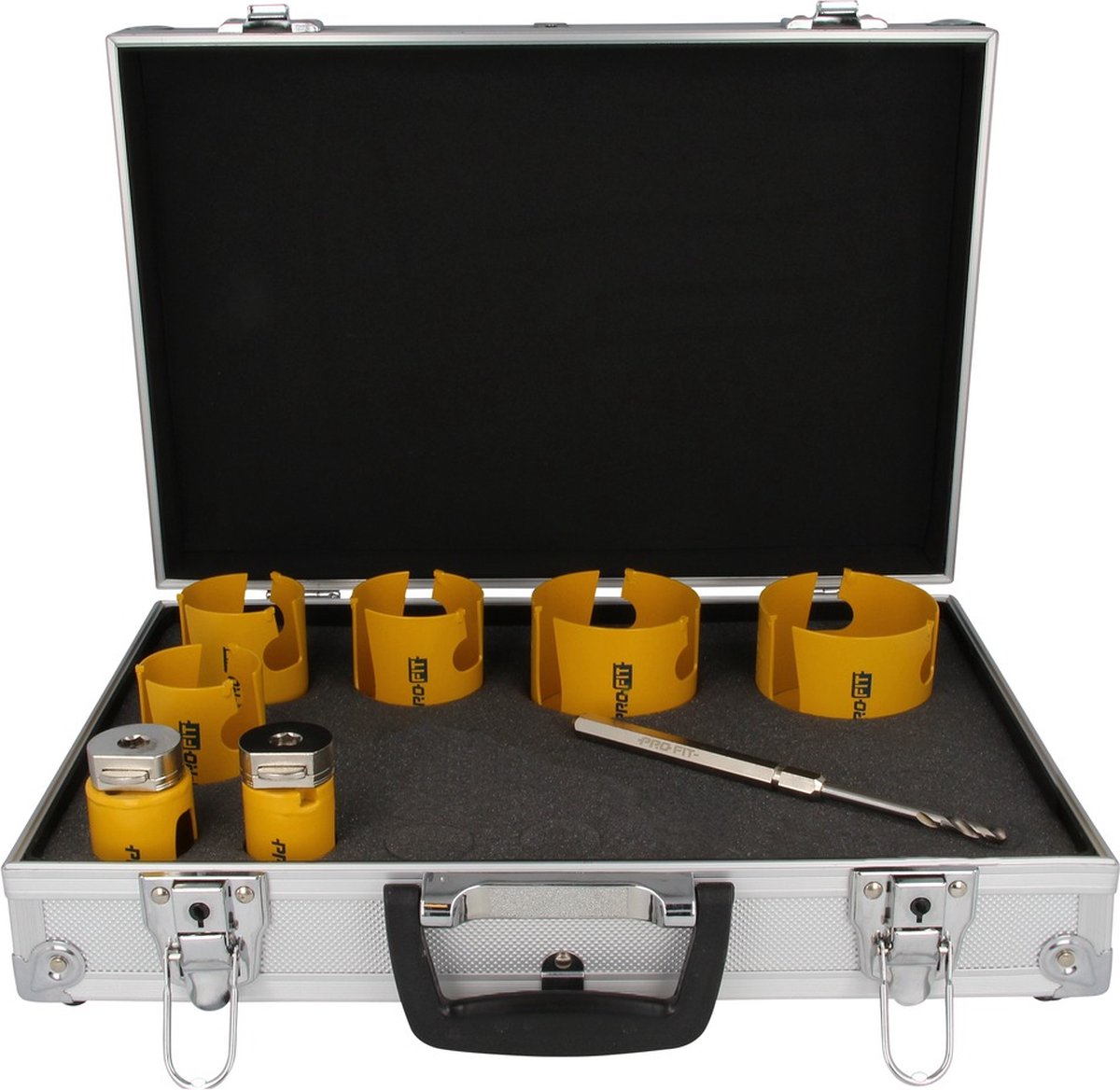 ProFit 09083582D Multi Purpose Gatzagen Set In Koffer 7 Stuks