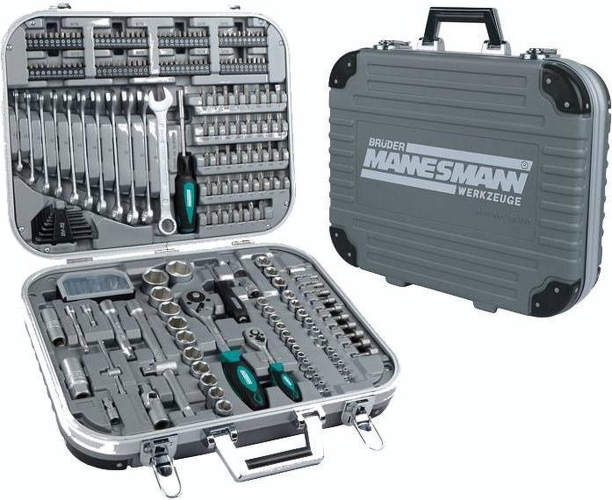 MANNESMANN 232-delige doppendoos