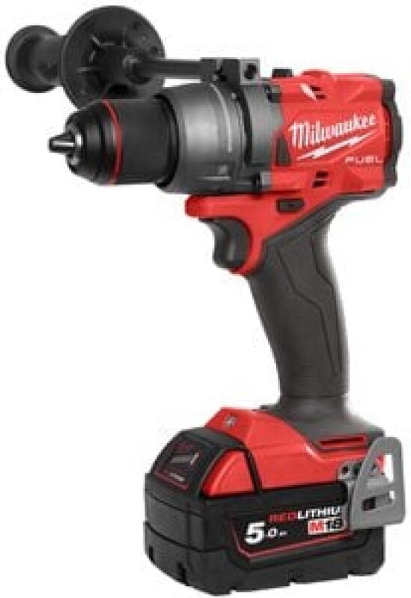 Milwaukee M18 FDD3-502X FUEL™ Boorschroefmachine (2x 5.0 Ah Accu) In HD Box - 158Nm - 18V