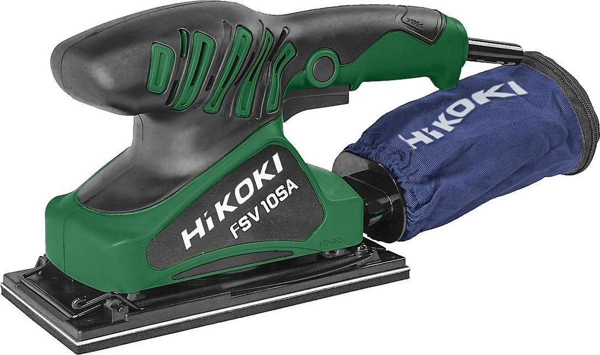 HiKOKI FSV10SALAZ Vlakschuurmachine - 180W - 184 X 92mm