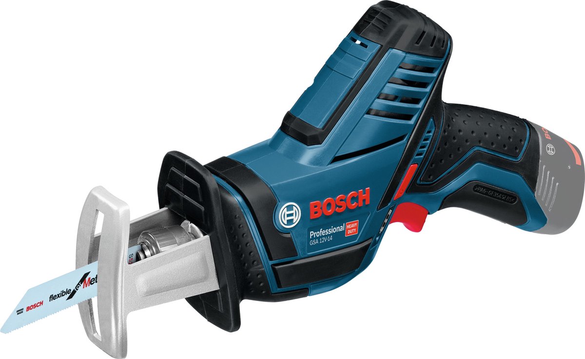Bosch GSA 12V-14 12V Li-Ion Accu Reciprozaag Body In L-Boxx - Snelwissel