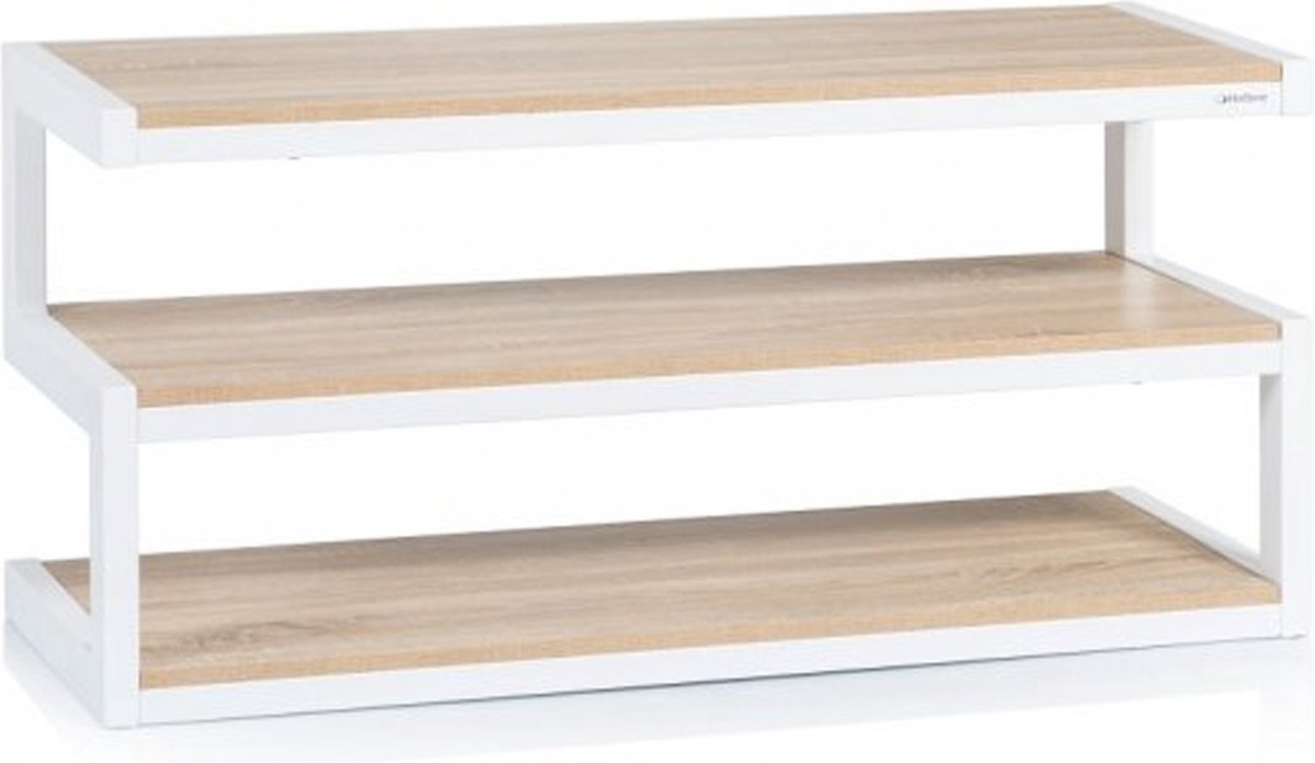 Norstone Esse AV A/V meubel wit eiken