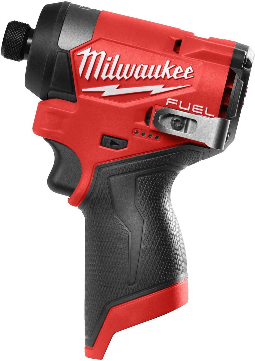 Milwaukee M12 FID2-0 12V Li-Ion Accu Slagschroevendraaier Body - 170Nm - Koolborstelloos