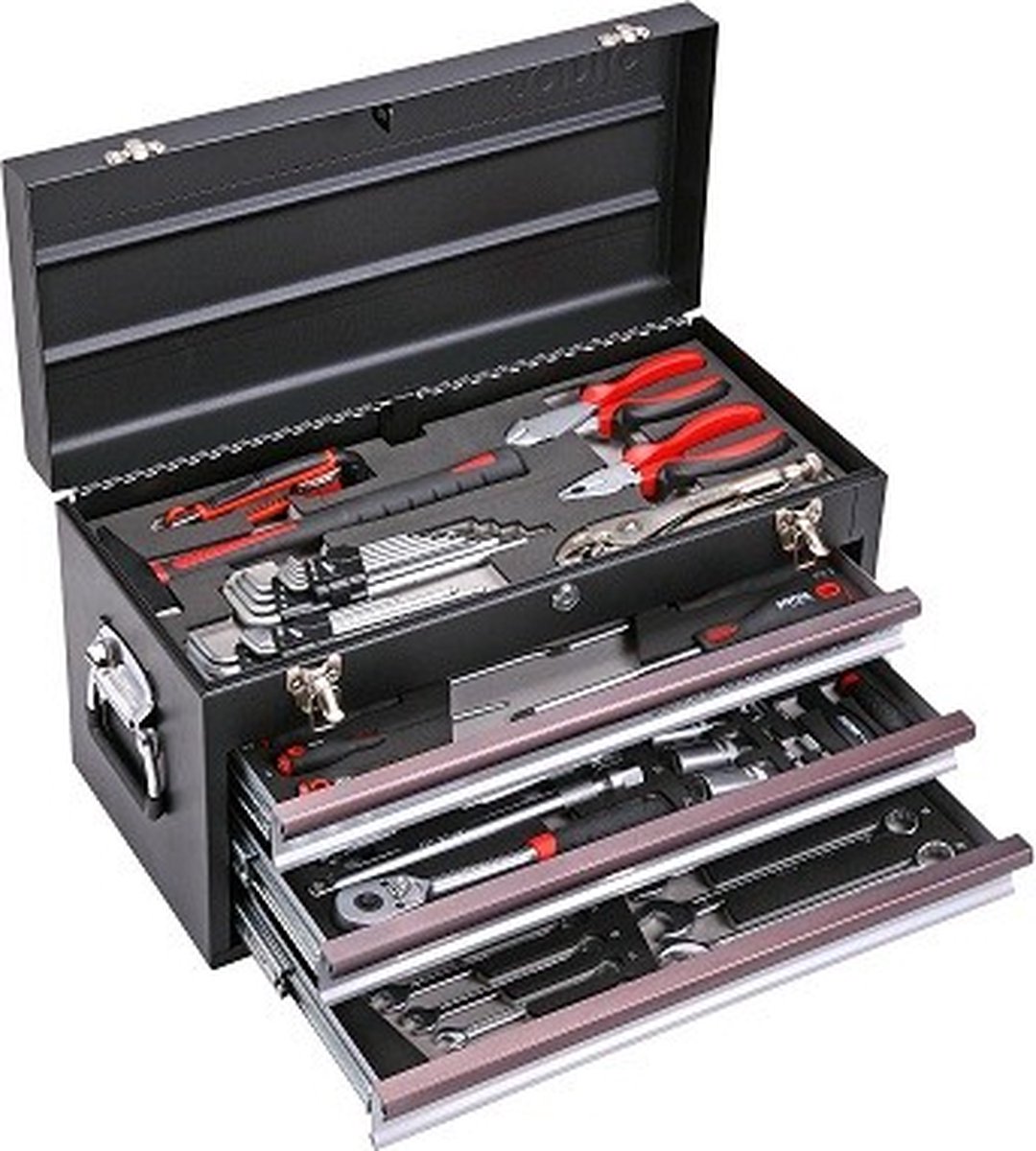 SONIC 96-delige gereedschapskist / topbox