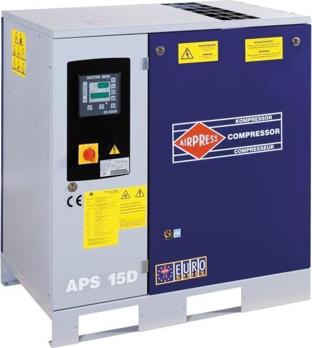 AIRPRESS 400V schroefcompressor aps 15d