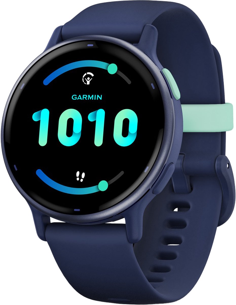 Garmin Vivoactive 5 Music Blauw/metaal
