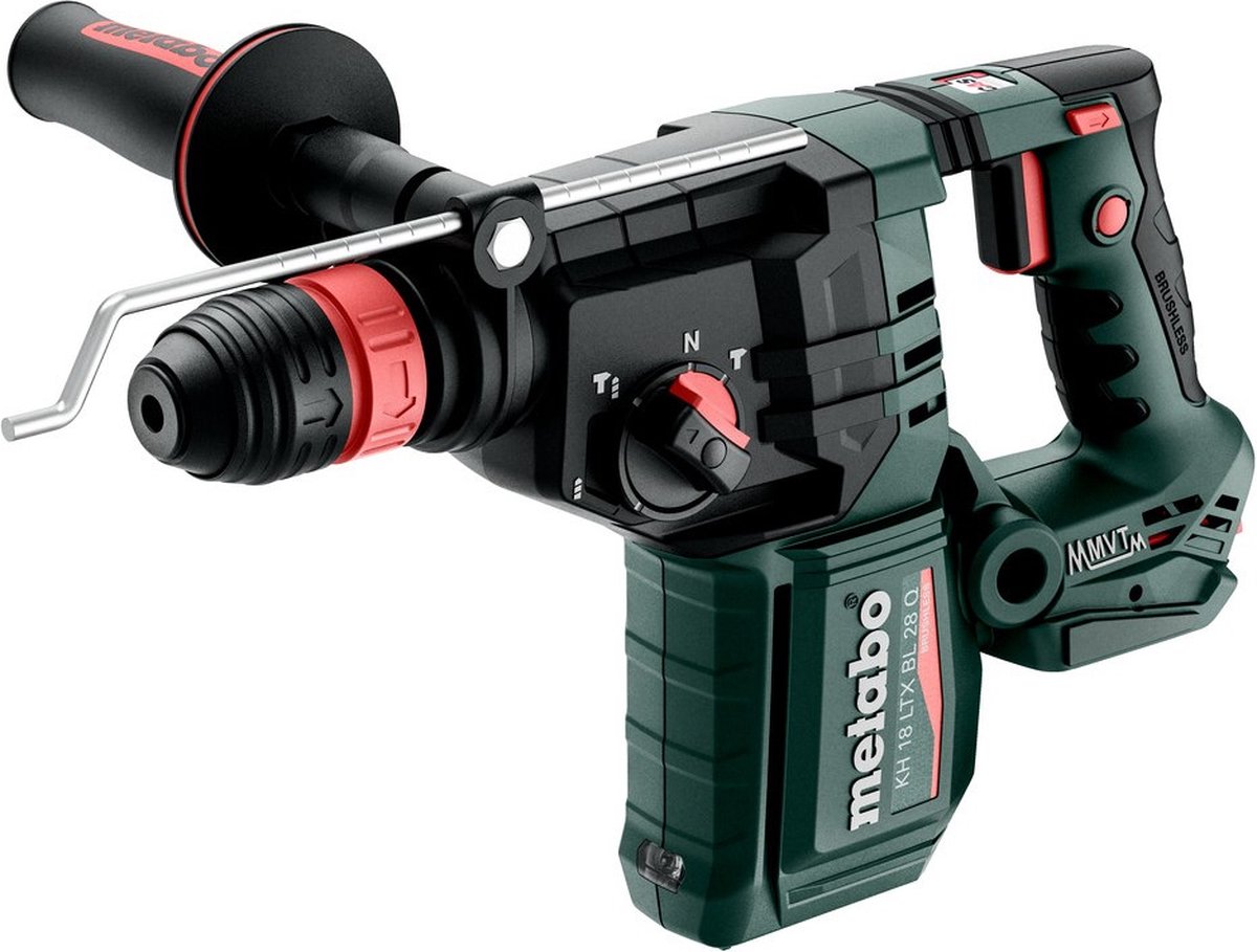 Metabo KH 18 LTX BL 28 Q 18V Li-ion Accu Combihamer Body In MetaBox