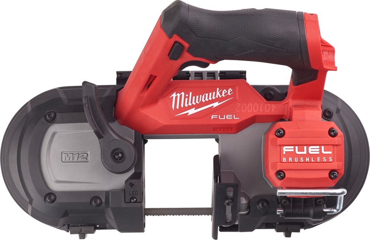 Milwaukee M12 FBS64-0C 12V Li-Ion Accu Bandzaagmachine In Koffer - 64mm - Koolborstelloos