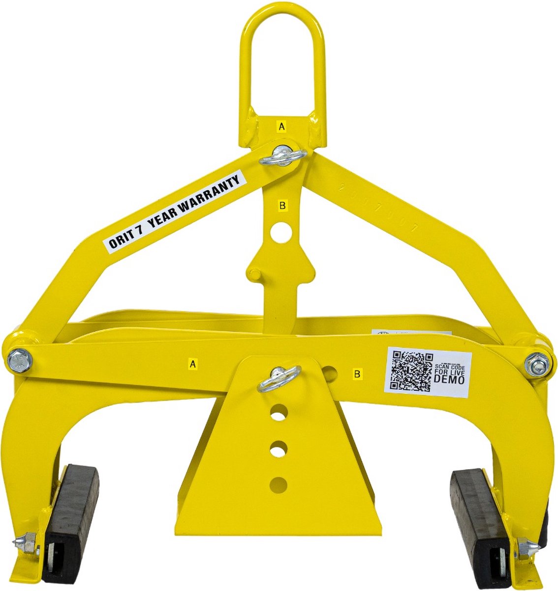 Orit H-360-350-1021-000 Hijsklem Clever Grip - 10-360mm