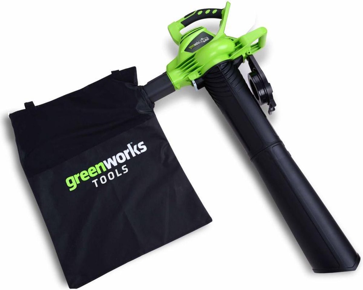 GREENWORKS 40V bladblazer en bladzuiger