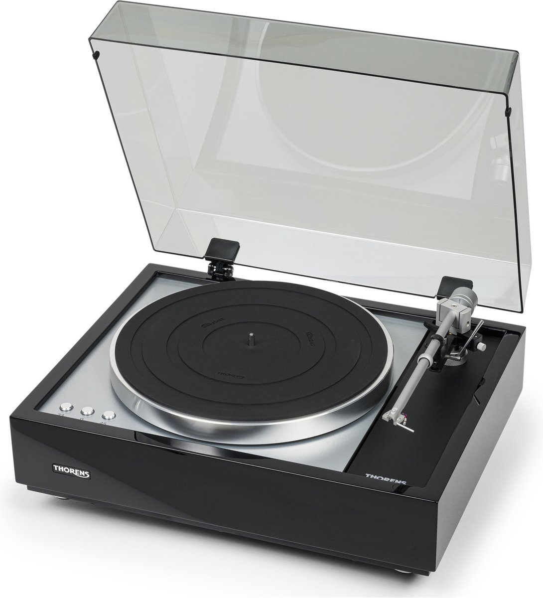 Thorens TD 1600 platenspeler zwart