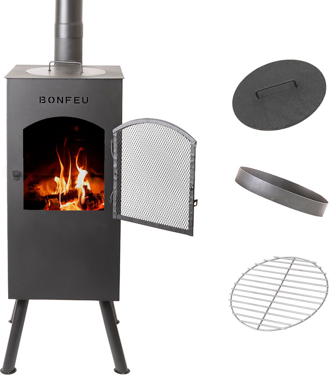 Bonfeu Boncarre QLP3503 Terrashaard/BBQ