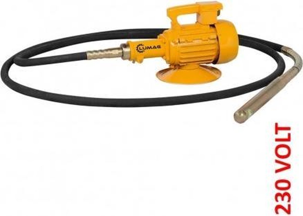 Lumag trilnaaldmotor 230V 1500W