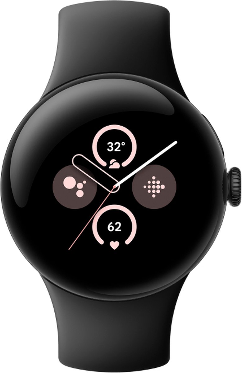 Google Pixel Watch 2 Smartwatch Zwart