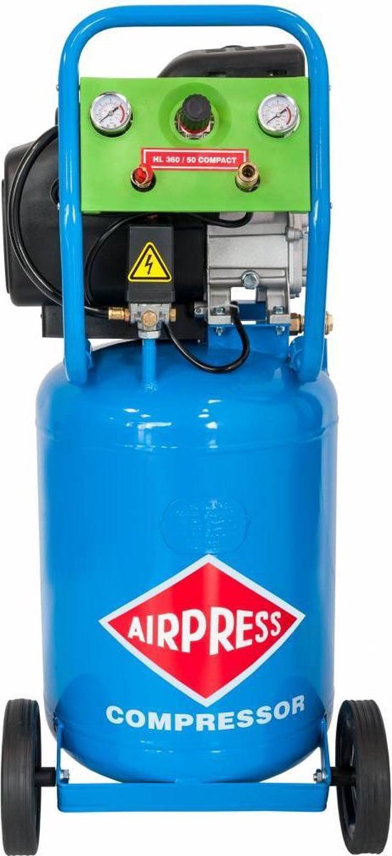 AIRPRESS 230V compressor HL360/50 Compact