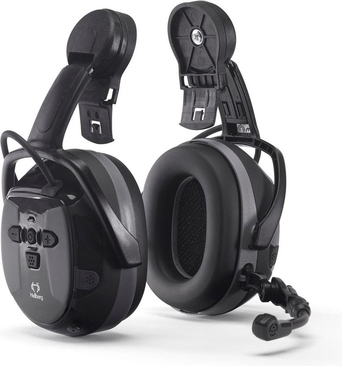 Hellberg Xstream IPX4 48101-001 LD Gehoorbescherming Helmbevestiging Met Bluetooth