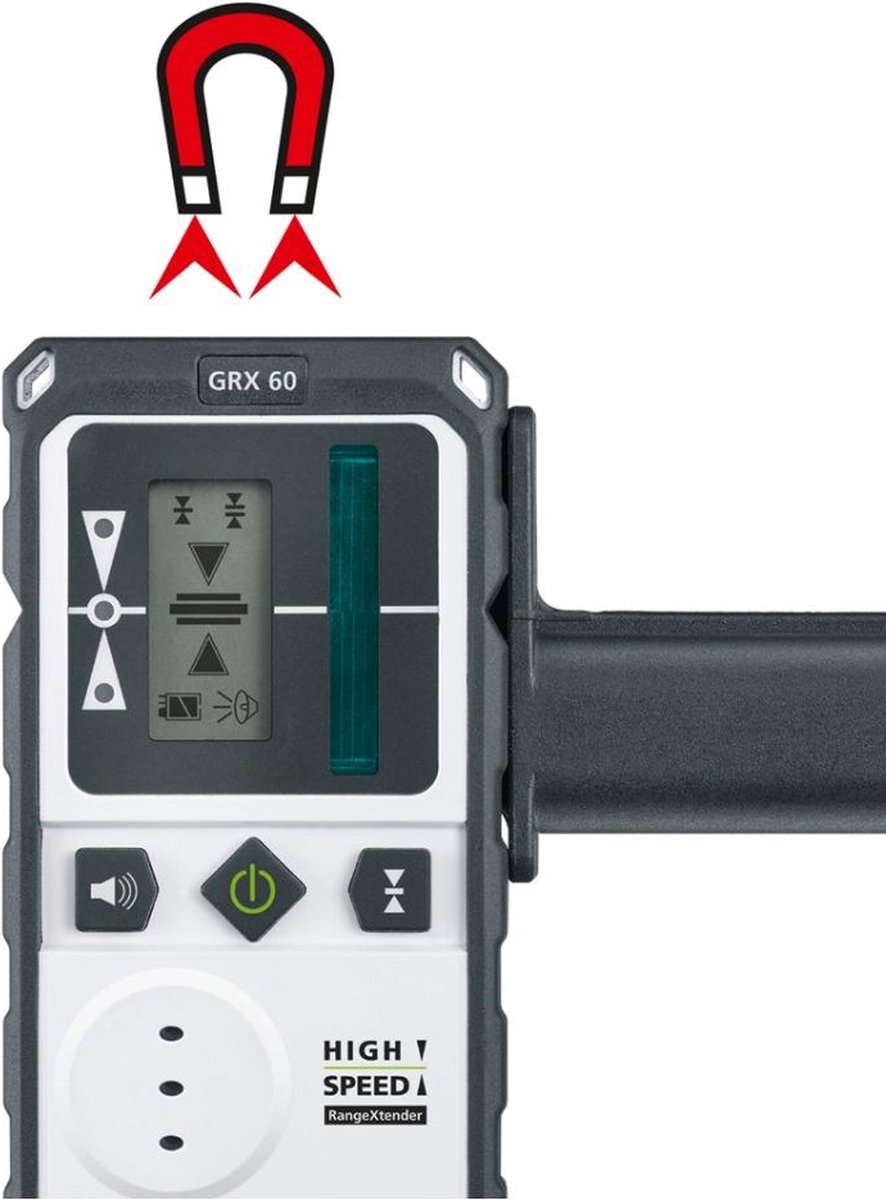 Laserliner RangeXtender G 60 Laserontvanger In Koffer - 60m