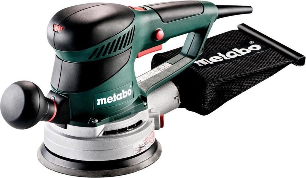 Metabo SXE 450 TurboTec Pro Pack Excentrische Schuurmachine In MetaBox - 350W - 150mm - Variabel